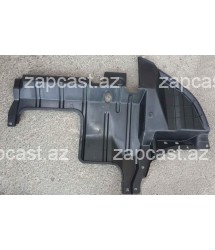 Mitsubishi Outlander 2002-2007, zaşitnik motor alt sağ MR974873